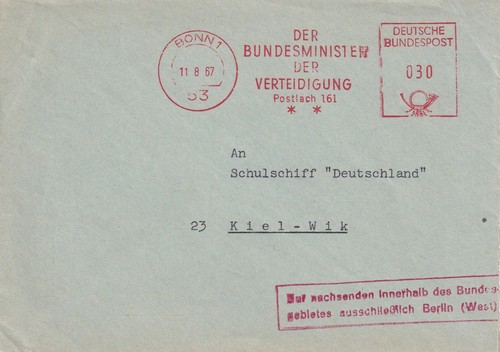 Dienstpost verteidigung an - bm,