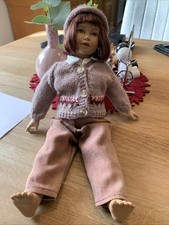 Heidi Ott Puppe 30 Cm Groß