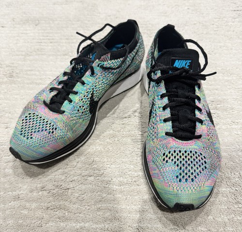 Nike flyknit racer multi color - nike,