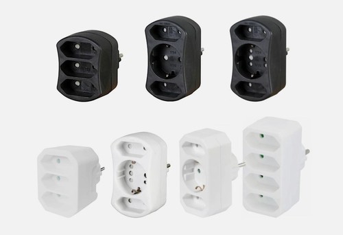 Steckdosenadapter 3fach