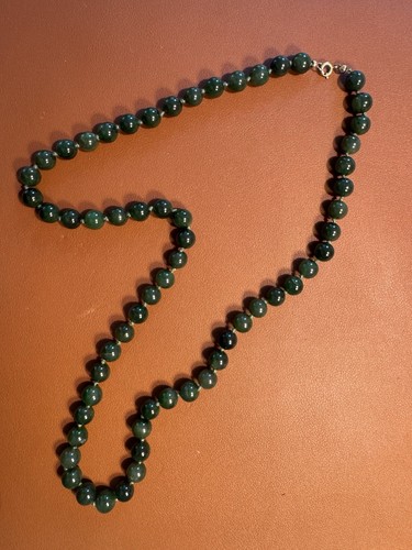 Vintage jadeit kette - vintage,