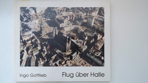 Flug über halle luftbilder - halle,