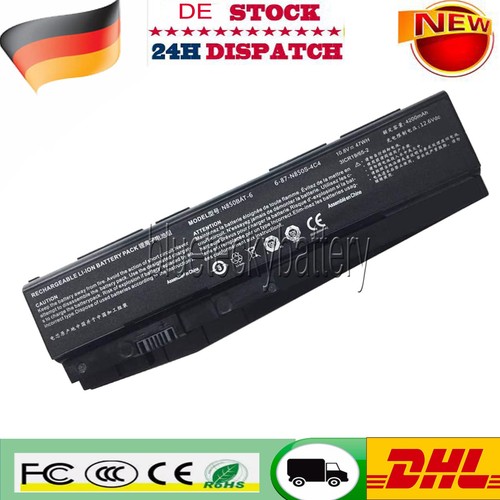 Akku n850bat für clevo - akku, n850bat-6