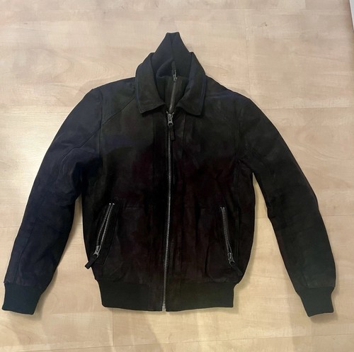 Herren wild leder jacke - ✅,