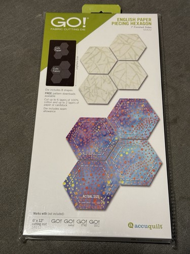 Accuquilt stanzform english - accuquilt,