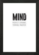 Mind definition gerahmtes - mind,
