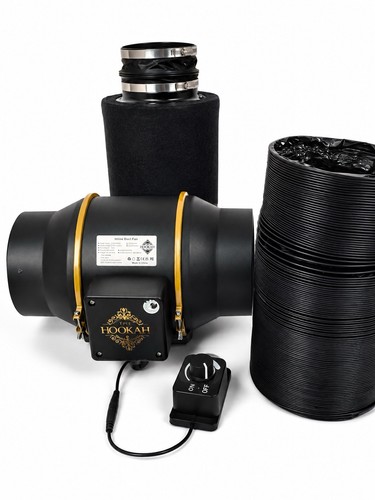 The hookah abluftset - 150mm, ec
