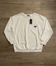 Prada Pullover Weiß L