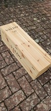 Holzkiste mit Deckel für 9l