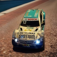 Carrera Digital 143 AMG Mercedes C-Coupe DTM  Tuning: Magnet Licht Reifen