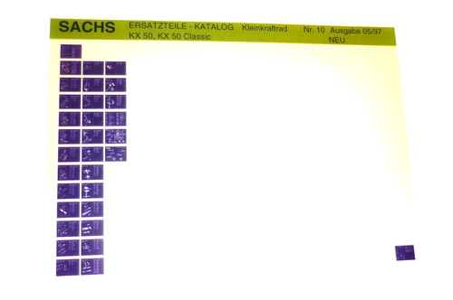 Sachs ersatzteilliste - sachs,