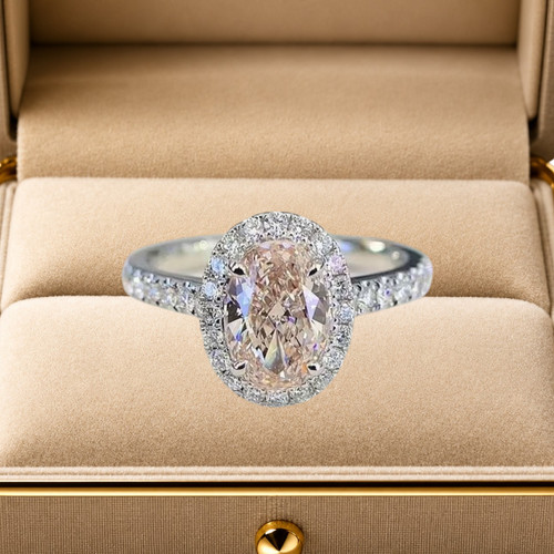Igi lab created diamantring - igi,