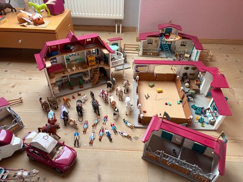 Schleich horse club konvolut - horse,