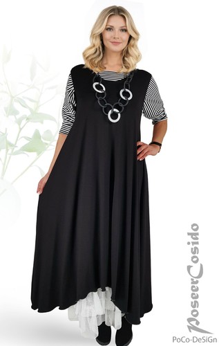 Lagenlook top long - top, long-shirt