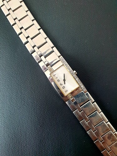 Esprit damen armbanduhr quarz - damen,