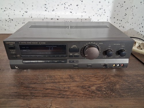 Technics gx230d receiver - technics,