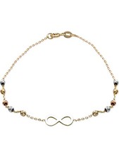 14 Karat Goldarmband mit