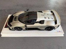 MR Collection - Ferrari F80 - Alluminio Lucido - 1:18 - OVP - Topzustand
