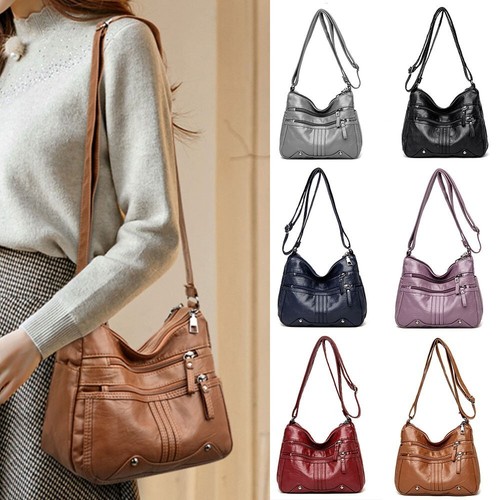 Damen leder tasche - damen,