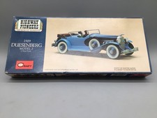 Modellautos Bausatz 1:32 Highway Pioneers 1929 Duesenberg Model J in OVP