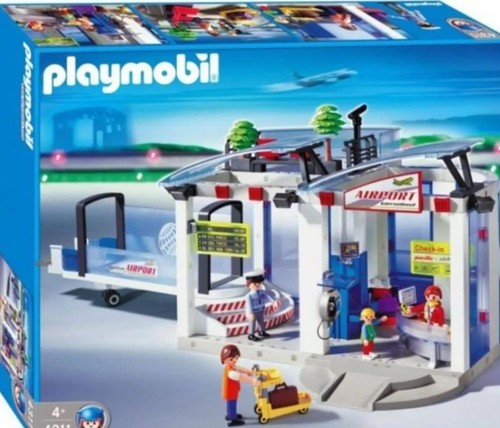 Playmobil 4311 flughafen - playmobil,