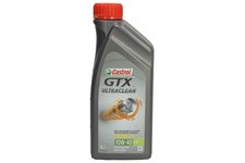 CASTROL GTX Ultraclean A/B 10W-40 1 Liter Motoröl Öl Teilsynthetisch Motorenöl