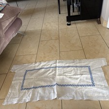 Handgewebter alter Leinen Grob