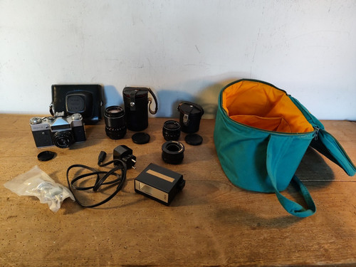 Zenit kamera industar - e,
