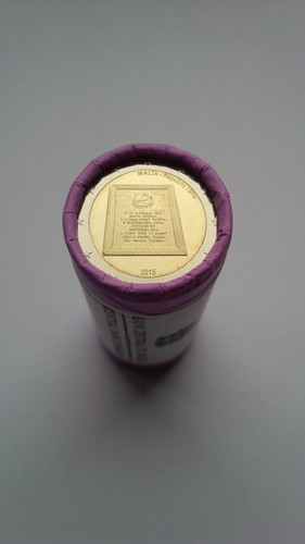 Euro rolle malta 2015 - 2,