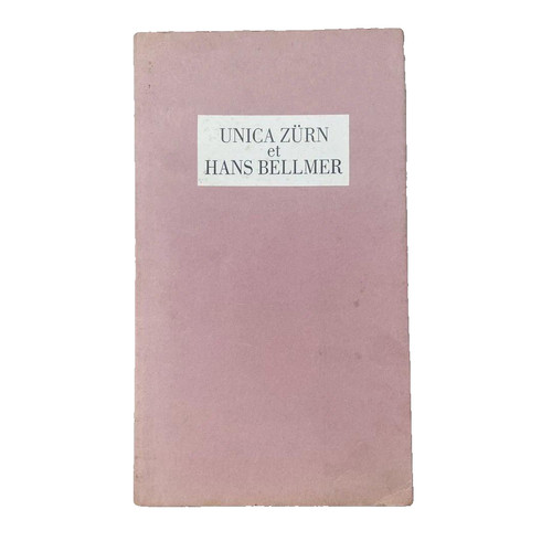 Unica zurn hans bellmer - zurn,