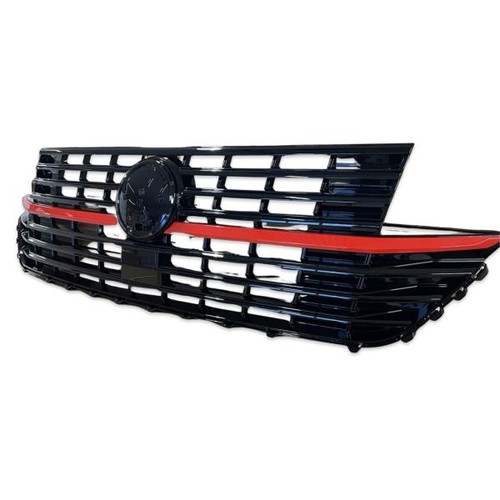 Kühlergrill schwarz glanz - kühlergrill,