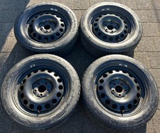 4 STAHLFELGEN 17" MERCEDES