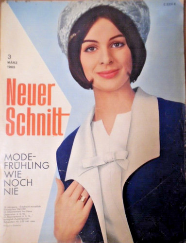 Neuer schnitt 1965 - neuer,