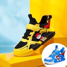 Disney Kinder Jungen Schuhe Pokemon Pikachu Sneaker Atmungsaktiv Turnschuhe Mode