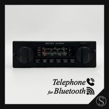 Becker Europa Kurier LMKU 463 Radio für Bluetooth Mercedes W123 W116 W126 R107