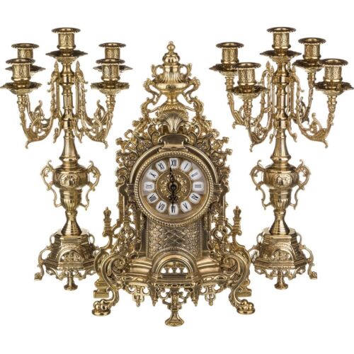Trittico uhr barock und - und, 2