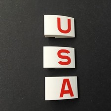 3 Lego Bogensteine 3x2 2x3