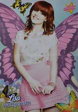 LISA WOHLGEMUTH - A3 Poster (ca. 42 x 28 cm) - DSDS Clippings Fan Sammlung NEU