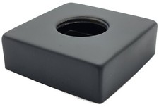 Schwarz Lackierter Stahl