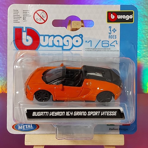 Bburago bugatti veyron 4 - veyron, 16.4