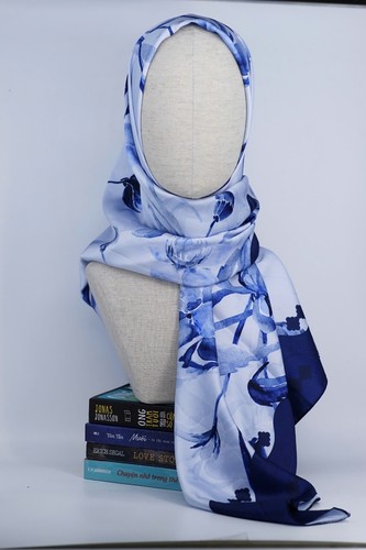 Set aus satin hijabs - set, satin-hijabs