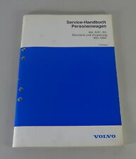 Werkstatthandbuch / Service Handbuch Volvo 850 Blechteile & Verglasung ab 1992