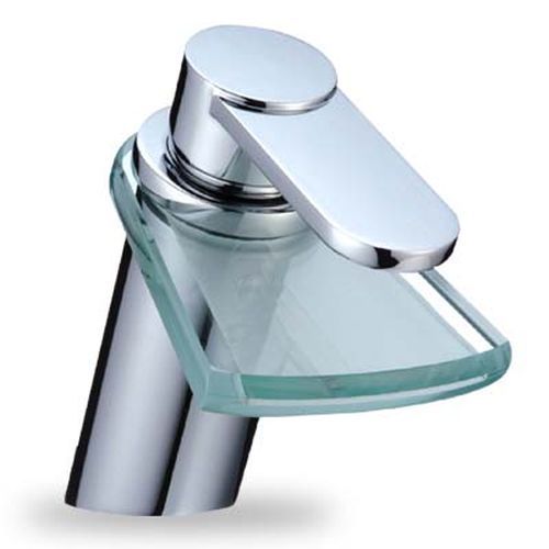 Design glas wasserfall armatur - design,