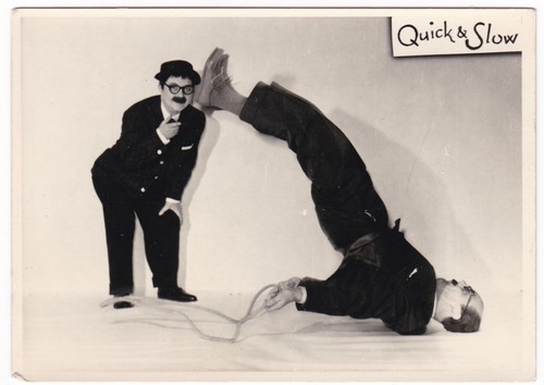Foto karte quick slow - karte,