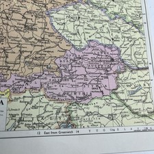 1960: Deutschlandkarte &