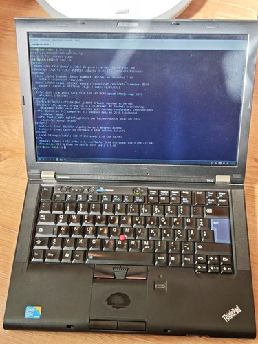 Retro laptop lenovo thinkpad - laptop,