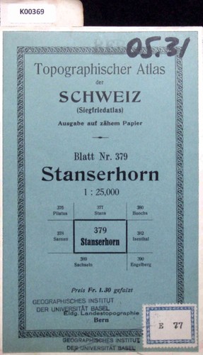 Stanserhorn topographischer - stanserhorn.,