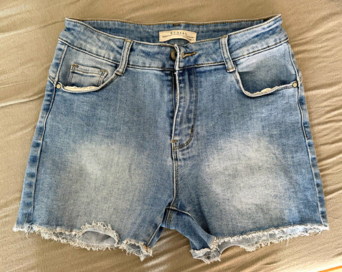 Redial damen jeansshorts blau - damen,