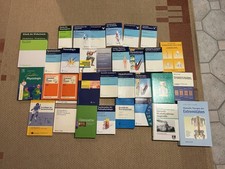 Medizin Bücher Konvolut - Medizinische Bücher Sammlung - Osteopathie, Physio etc