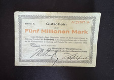 Notgeld Troisdorf bei Köln -